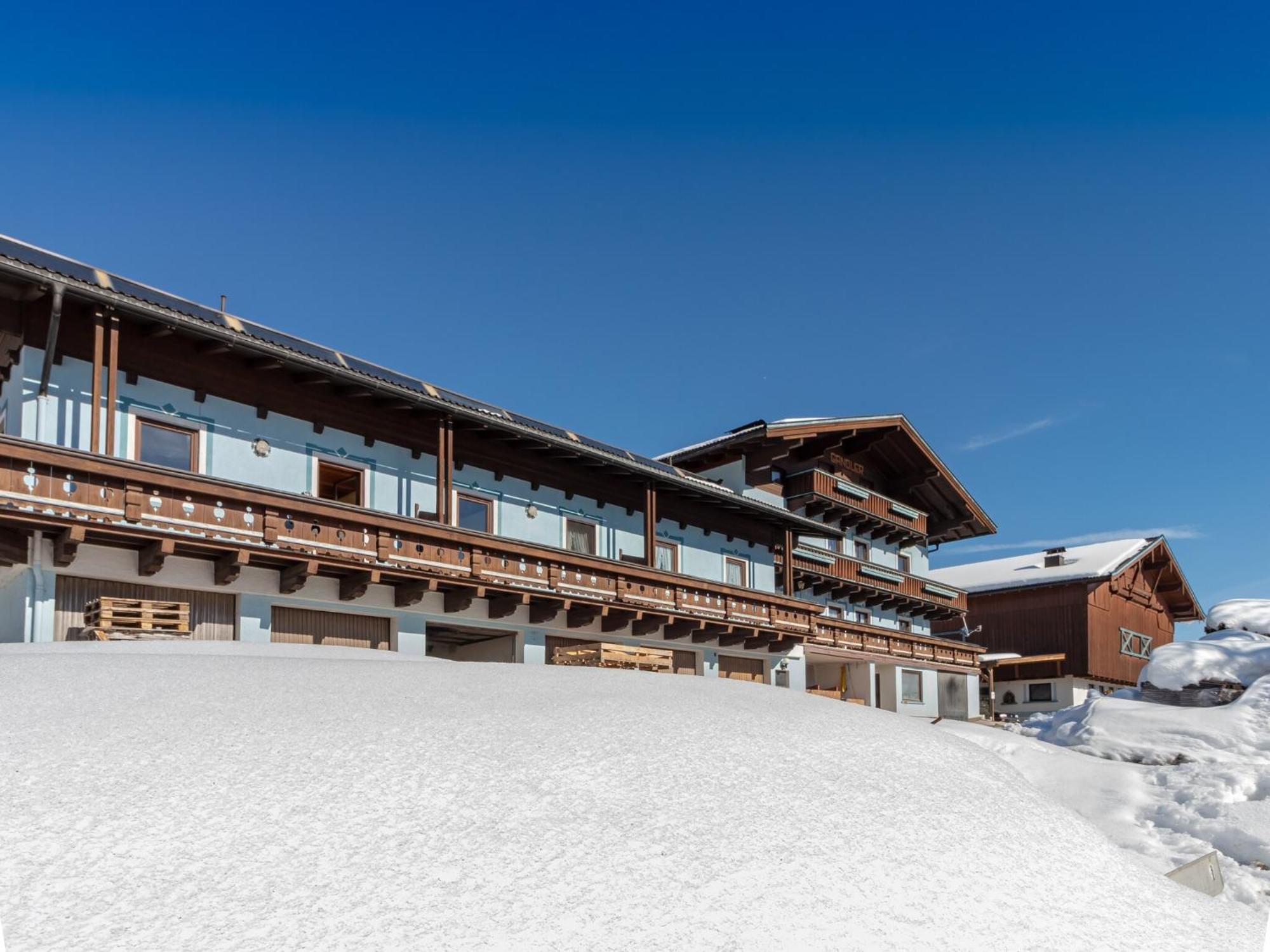 Spacious Apartment Near Ski Area In Mittersill Exterior foto