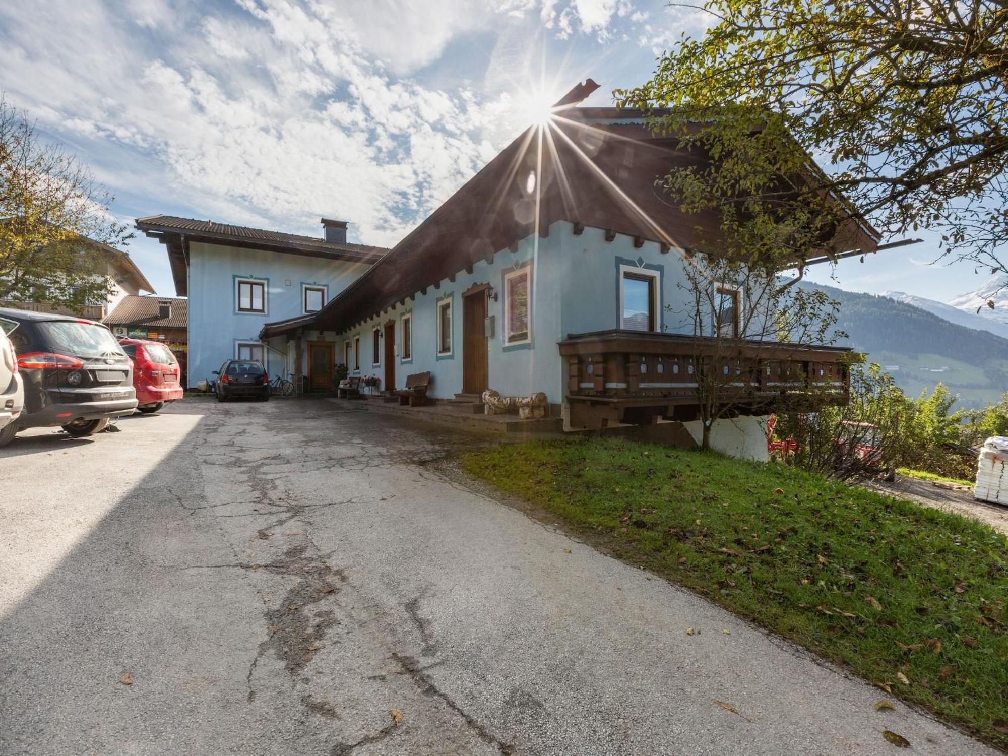 Spacious Apartment Near Ski Area In Mittersill Exterior foto